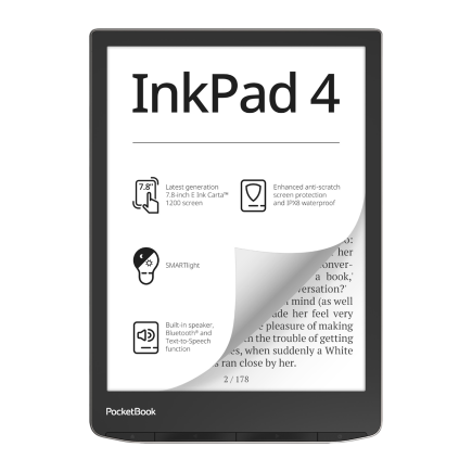 Электронная книга PocketBook 743G InkPad 4